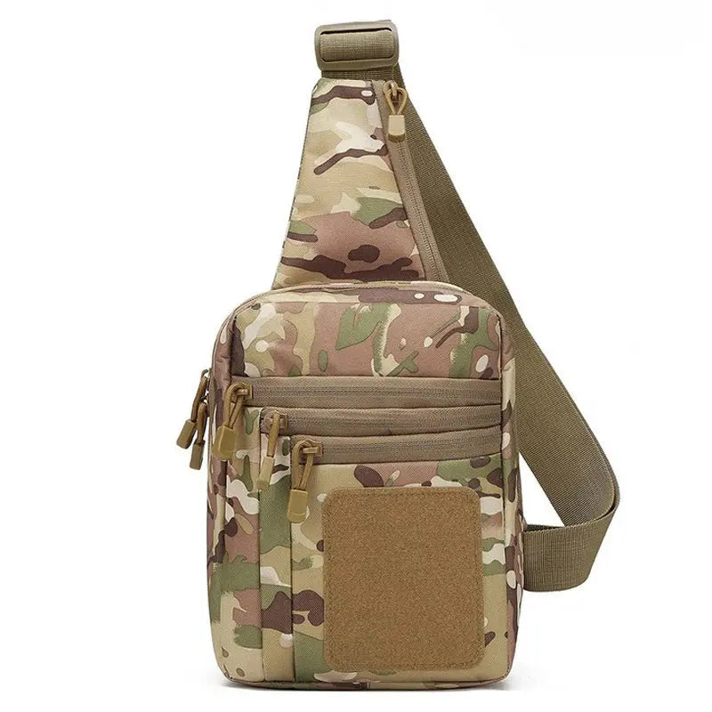 Sac poitrine tactique EDC compact port discret urbain 
