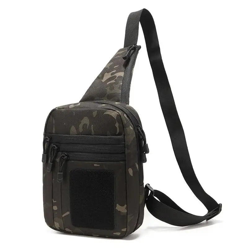 Sac poitrine tactique EDC compact port discret urbain 
