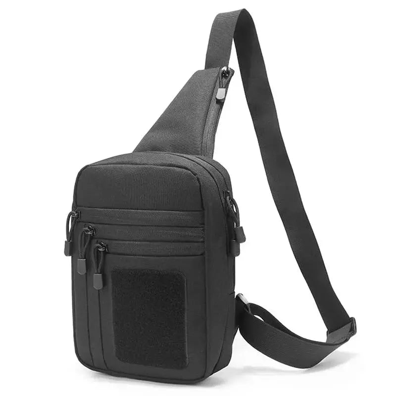 Sac poitrine tactique EDC compact port discret urbain 