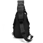Sac poitrine tactique EDC panneau MOLLE pour port croisé 