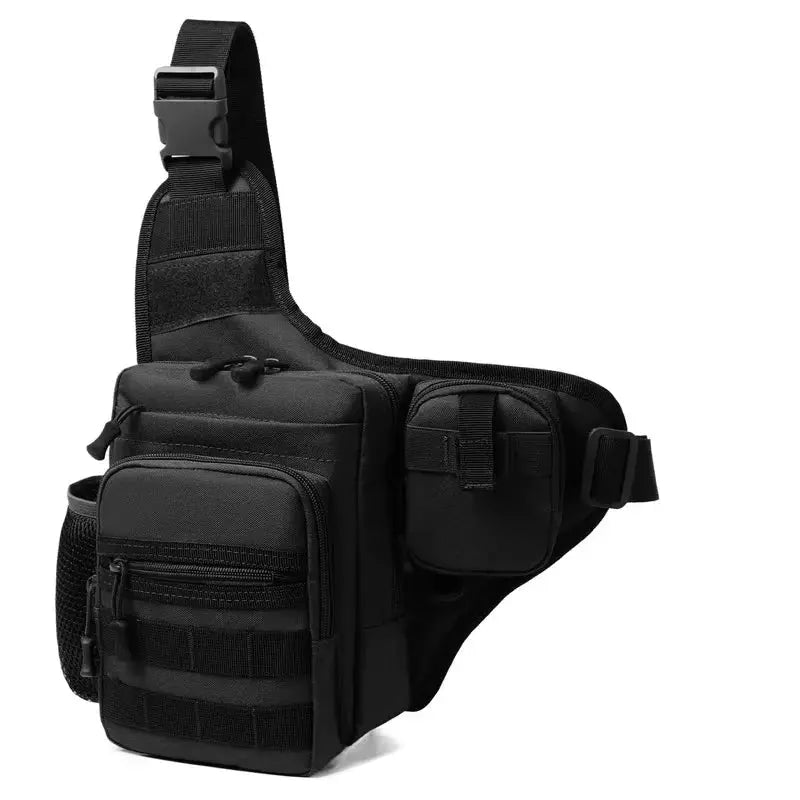 Sac poitrine tactique MOLLE porte équipement et EDC 