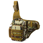 Sac poitrine tactique MOLLE porte équipement et EDC 