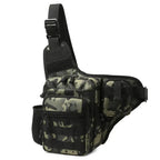 Sac poitrine tactique MOLLE porte équipement et EDC 