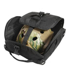 Sac pour casque tactique extension compatible MOLLE 