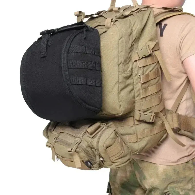 Sac pour casque tactique extension compatible MOLLE 