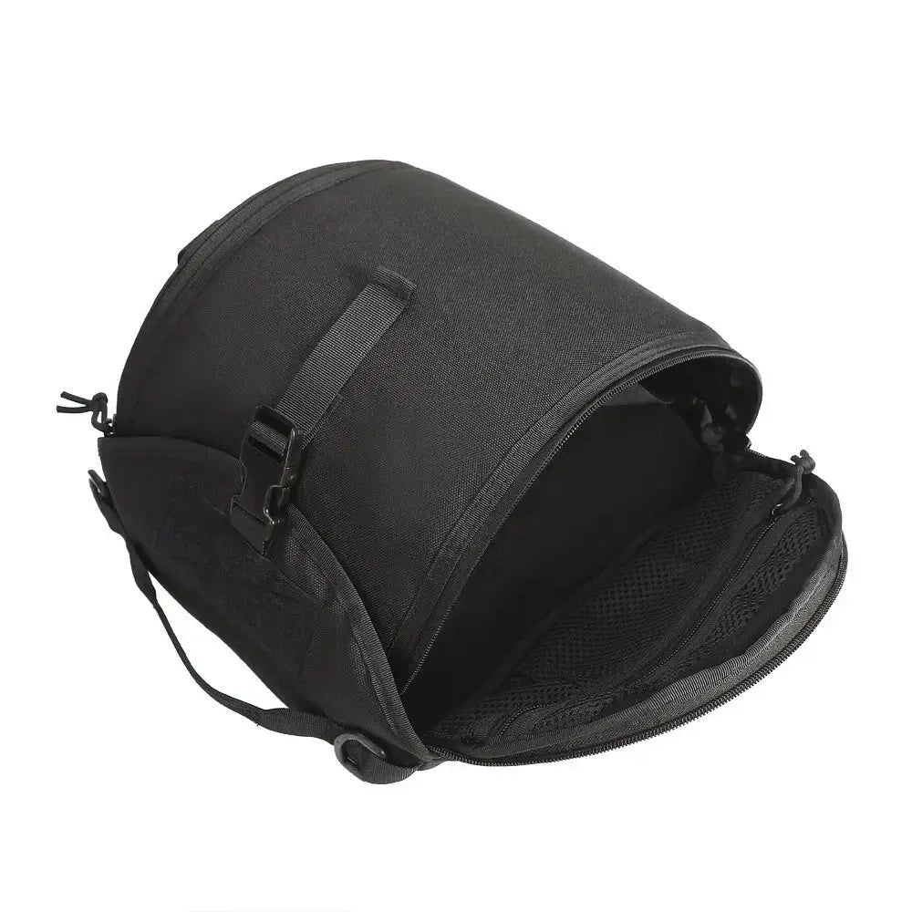 Sac pour casque tactique extension compatible MOLLE 