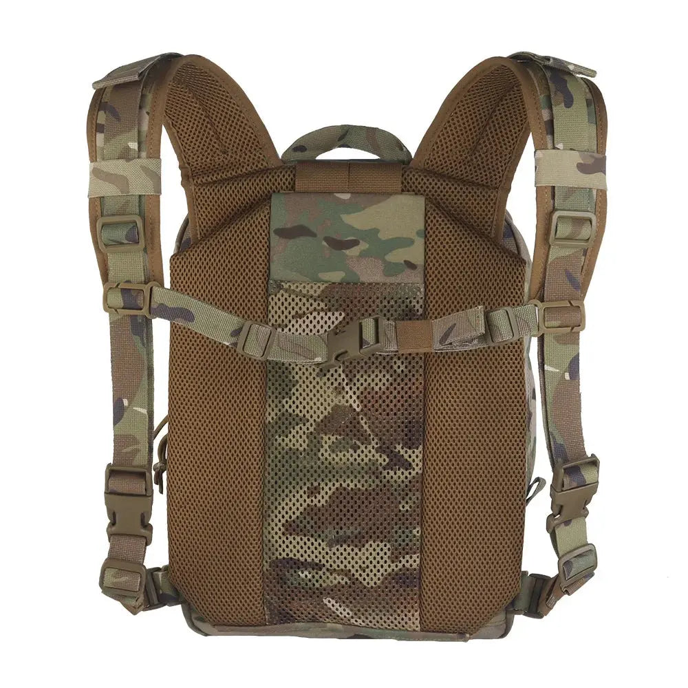 Sac tactique assault pack backpanel compatible gilet et chest rig 