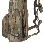 Sac tactique assault pack backpanel compatible gilet et chest rig 