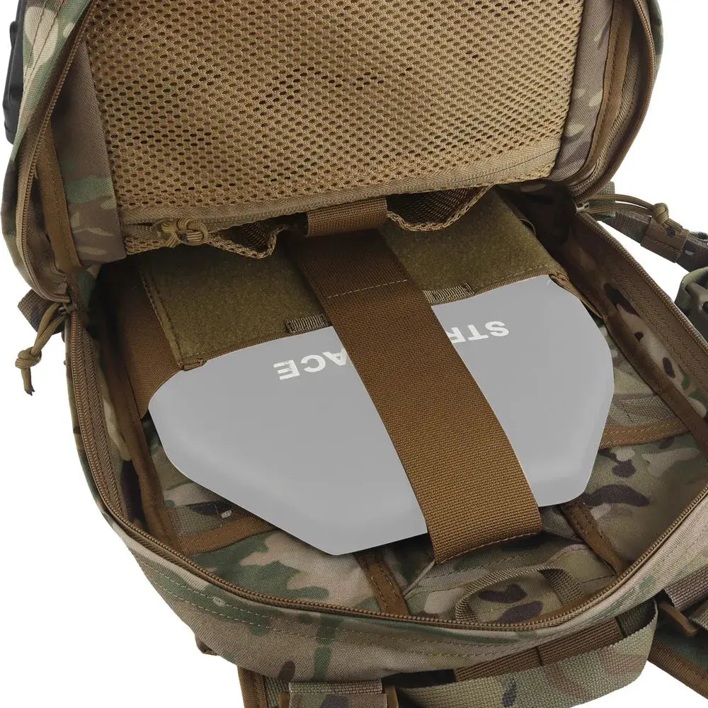 Sac tactique assault pack backpanel compatible gilet et chest rig 