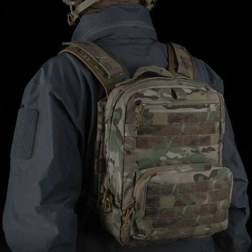 Sac tactique assault pack backpanel compatible gilet et chest rig 