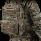 Sac tactique assault pack backpanel compatible gilet et chest rig 