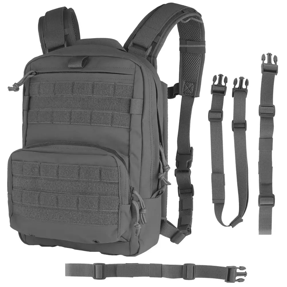 Sac tactique assault pack backpanel compatible gilet et chest rig Zone Tactique