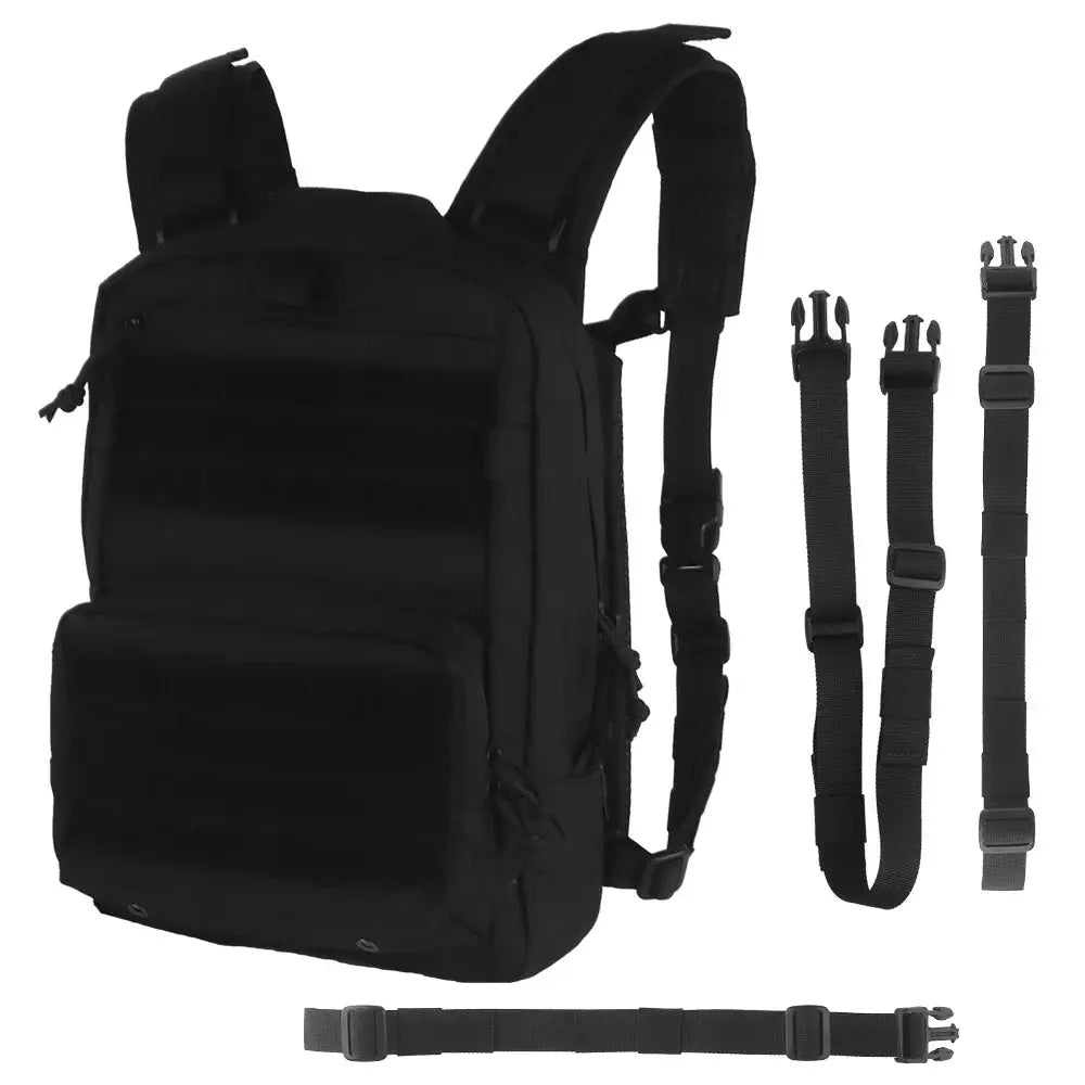 Sac tactique assault pack backpanel compatible gilet et chest rig Zone Tactique