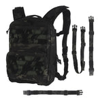 Sac tactique assault pack backpanel compatible gilet et chest rig 
