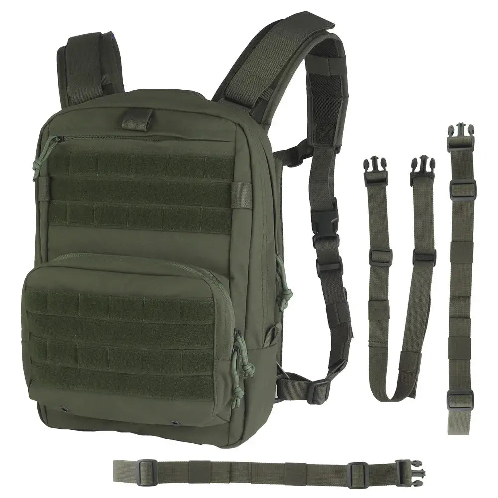 Sac tactique assault pack backpanel compatible gilet et chest rig Zone Tactique