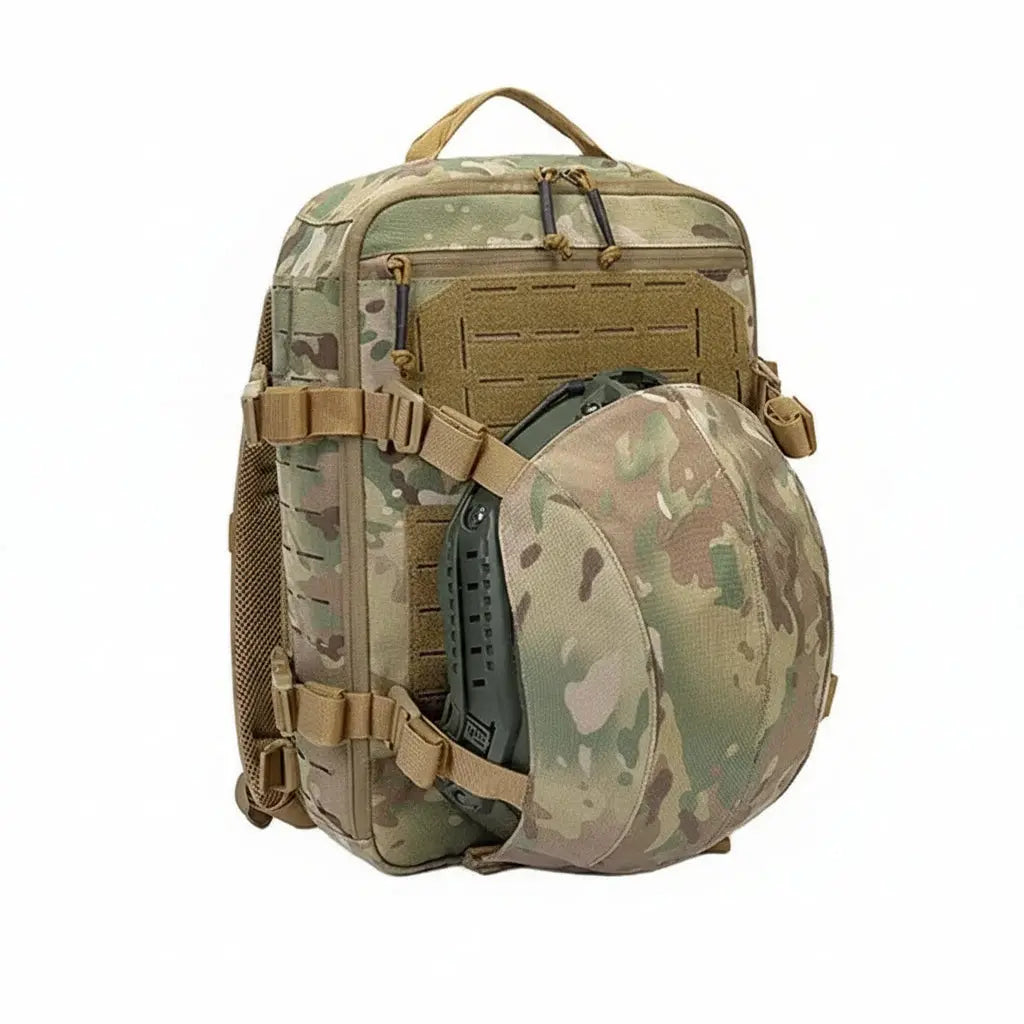 Sac tactique compact polyvalent backpanel avec porte casque Zone Tactique