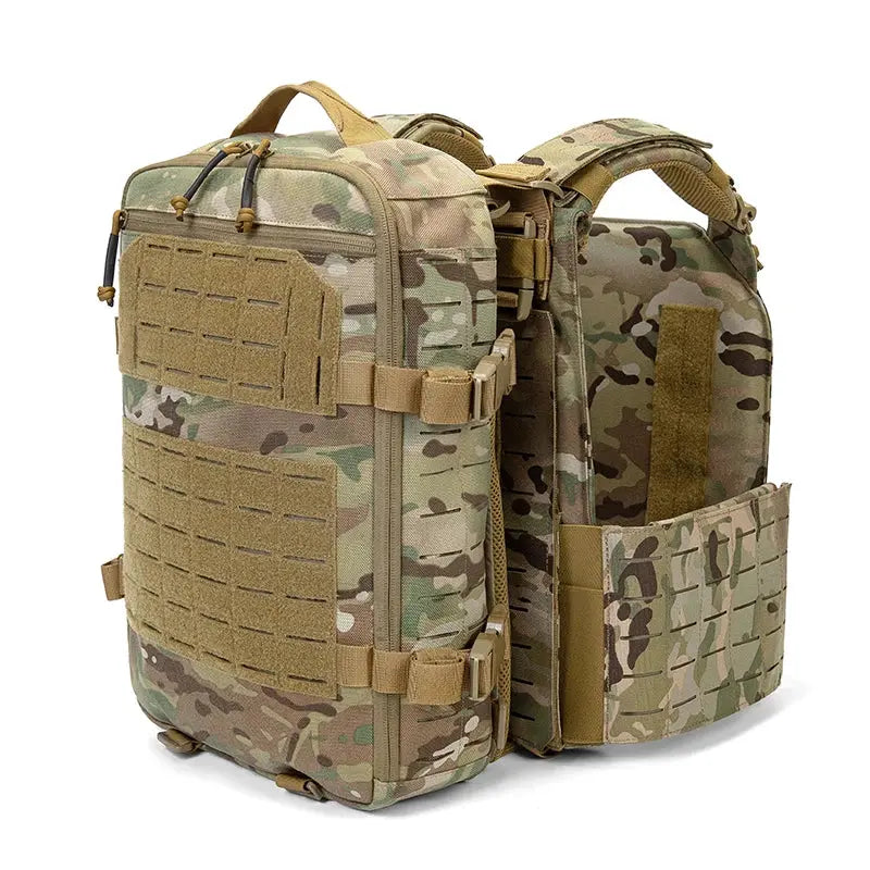 Sac tactique compact polyvalent backpanel avec porte casque Zone Tactique