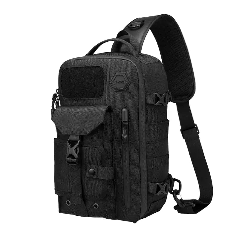 Sac urbain bandoulière tactique EDC grande capacité 
