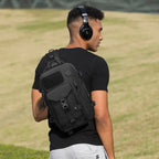 Sac urbain bandoulière tactique EDC grande capacité 