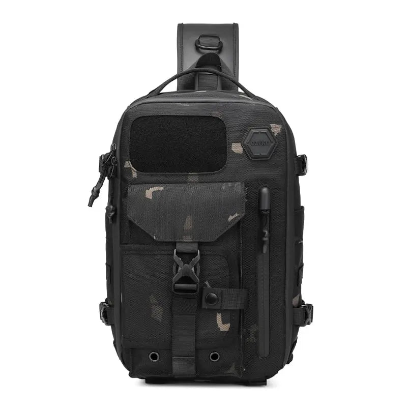 Sac urbain bandoulière tactique EDC grande capacité 
