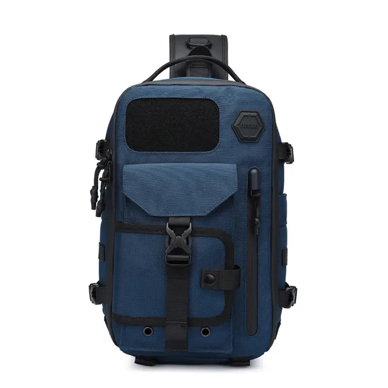 Sac urbain bandoulière tactique EDC grande capacité 