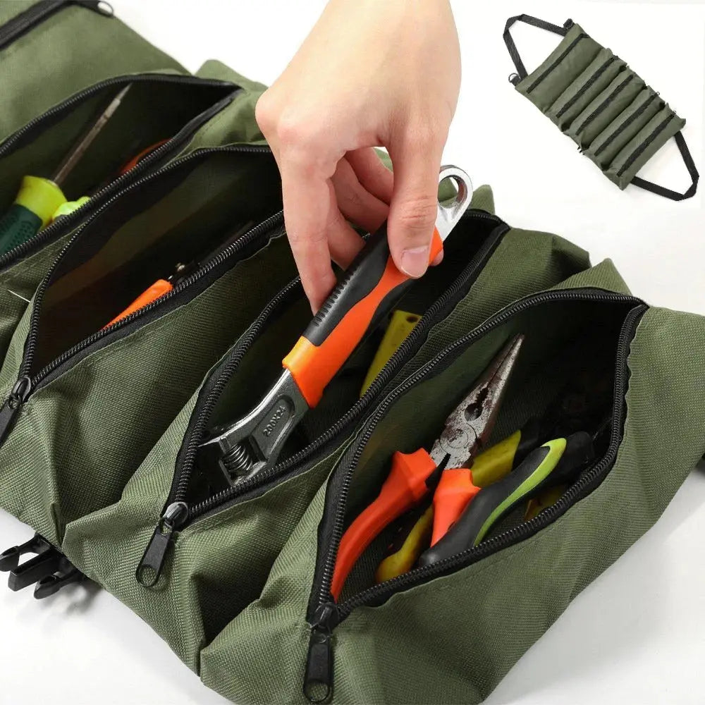 Sac utilitaire tactique multifonction pour transport d’outils Zone Tactique