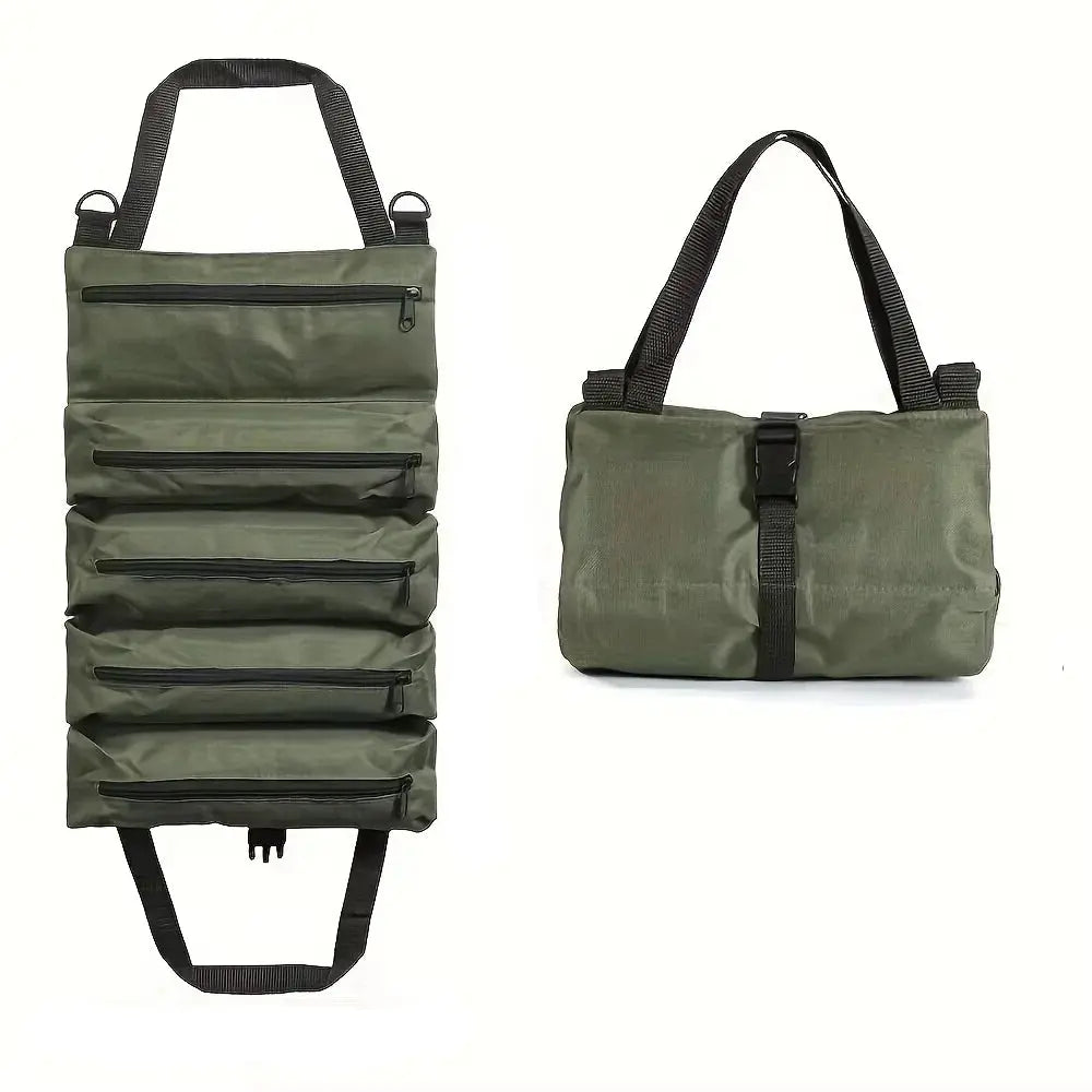Sac utilitaire tactique multifonction pour transport d’outils Zone Tactique