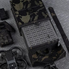 Sacoche MOLLE tactique pour transport de drone compact FPV terrain 