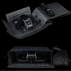 Sacoche MOLLE tactique pour transport de drone compact FPV terrain 
