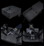 Sacoche MOLLE tactique pour transport de drone compact FPV terrain 