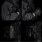 Sacoche MOLLE tactique pour transport de drone compact FPV terrain 