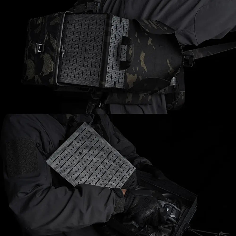 Sacoche MOLLE tactique pour transport de drone compact FPV terrain 
