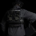 Sacoche MOLLE tactique pour transport de drone compact FPV terrain 