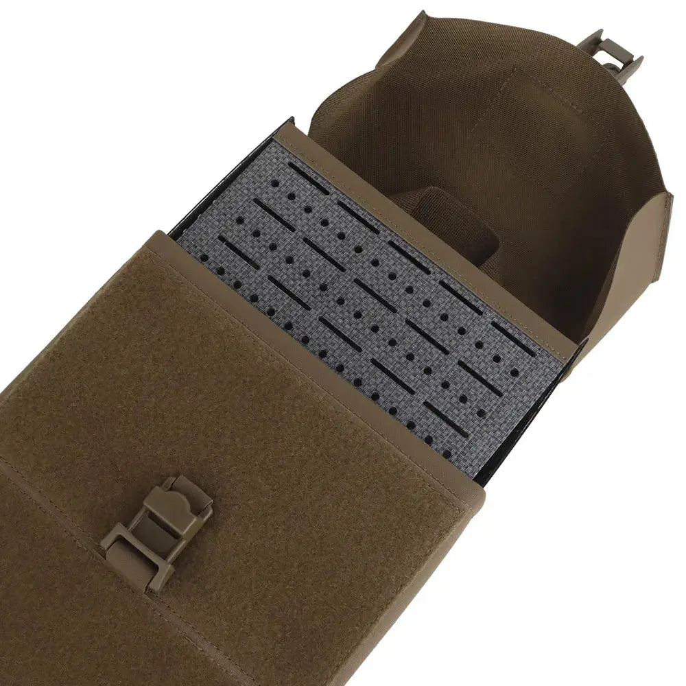 Sacoche MOLLE tactique pour transport de drone compact FPV terrain 