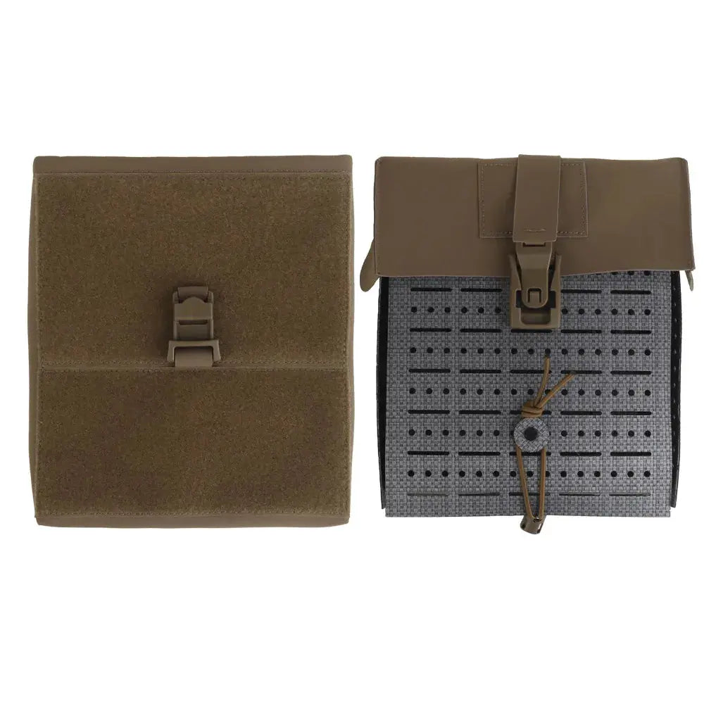 Sacoche MOLLE tactique pour transport de drone compact FPV terrain 