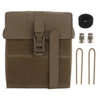 Sacoche MOLLE tactique pour transport de drone compact FPV terrain 