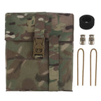 Sacoche MOLLE tactique pour transport de drone compact FPV terrain 