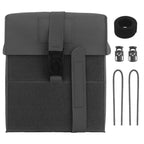Sacoche MOLLE tactique pour transport de drone compact FPV terrain 