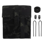 Sacoche MOLLE tactique pour transport de drone compact FPV terrain 
