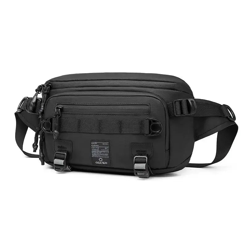 Sacoche banane tactique style urbain EDC port transversal 
