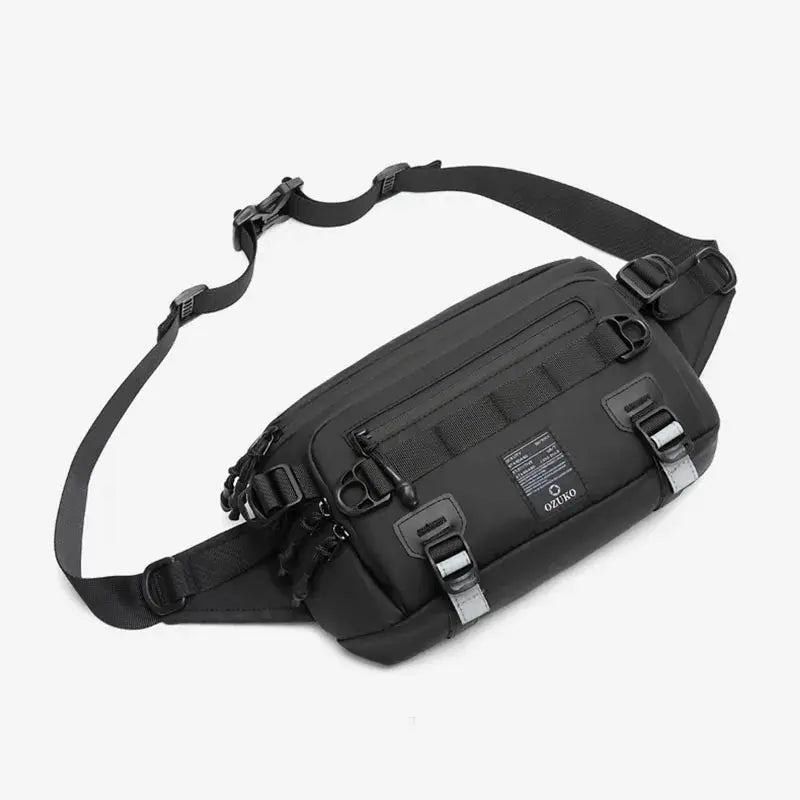 Sacoche banane tactique style urbain EDC port transversal 