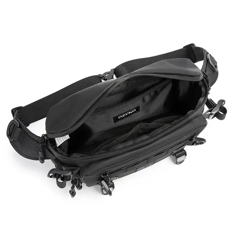 Sacoche banane tactique style urbain EDC port transversal 