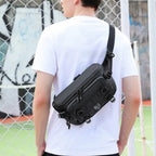 Sacoche banane tactique style urbain EDC port transversal 