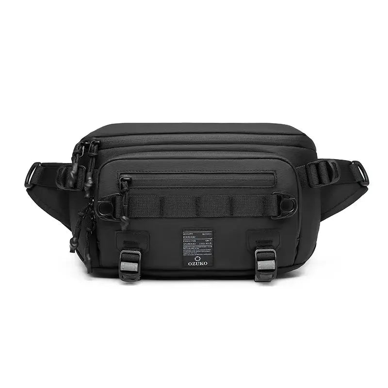 Sacoche banane tactique style urbain EDC port transversal 