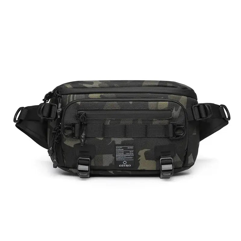 Sacoche banane tactique style urbain EDC port transversal 