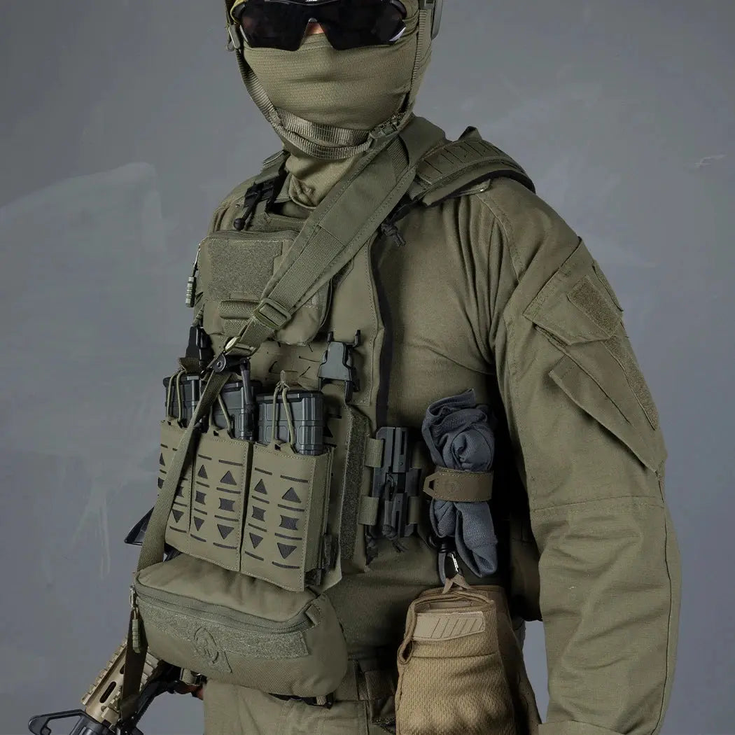 Sangle 2 points réglable type ISTC fusils d'assaut HK416 et FAMAS 