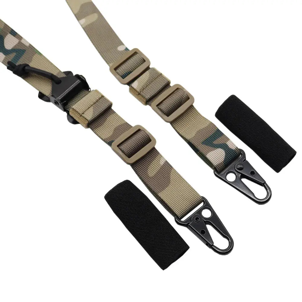 Sangle ISTC modulaire tactique 1 ou 2 points réglable pour fusils 