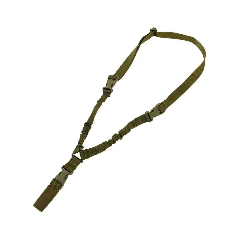 Sangle tactique 1 point CQB ajustable renforcée Zone Tactique