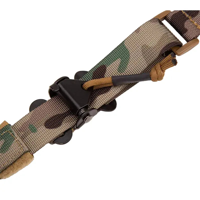 Sangle tactique 2 points ajustable polyvalente Zone Tactique