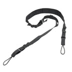 Sangle tactique ISTC 2 points ajustable pour fusils d'assaut 